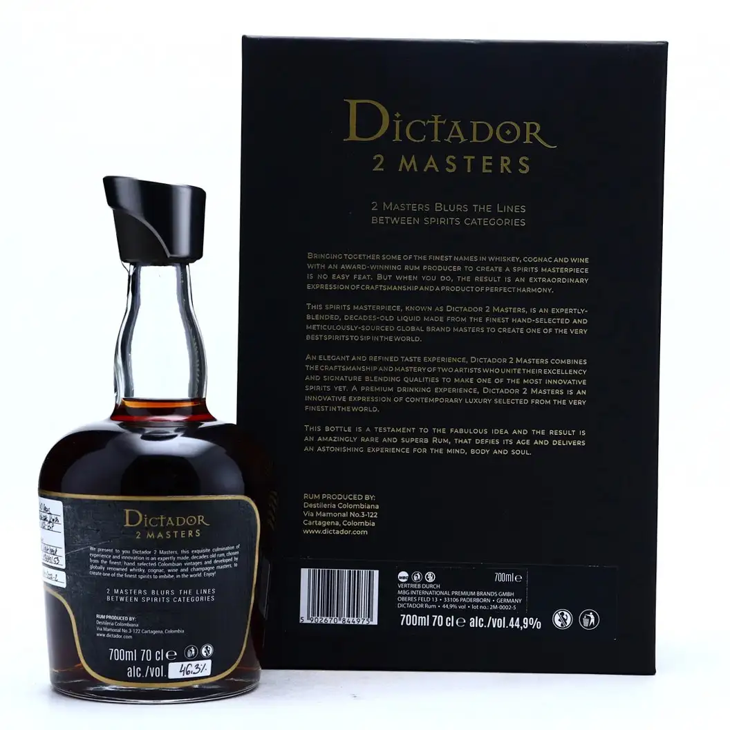 Image haute résolution de Dictador 2 Masters Despagne 1977