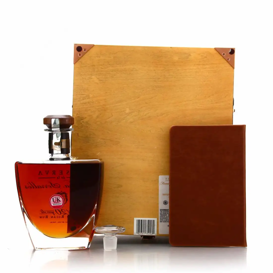 High resolution image of Don Q Reserva de la Familia Serralles 150 Anniversary 1994