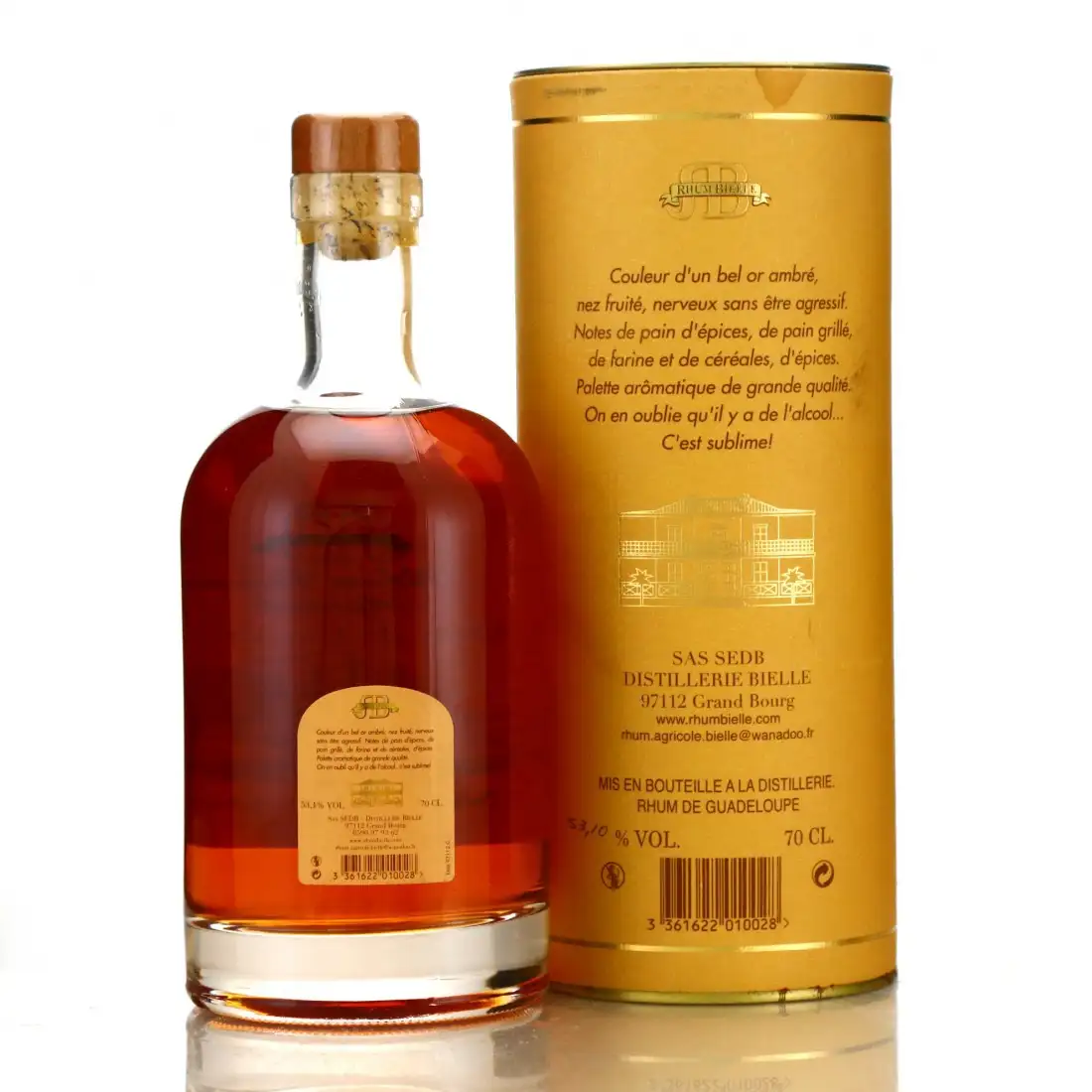 High resolution image of Bielle Brut de Fût 2003