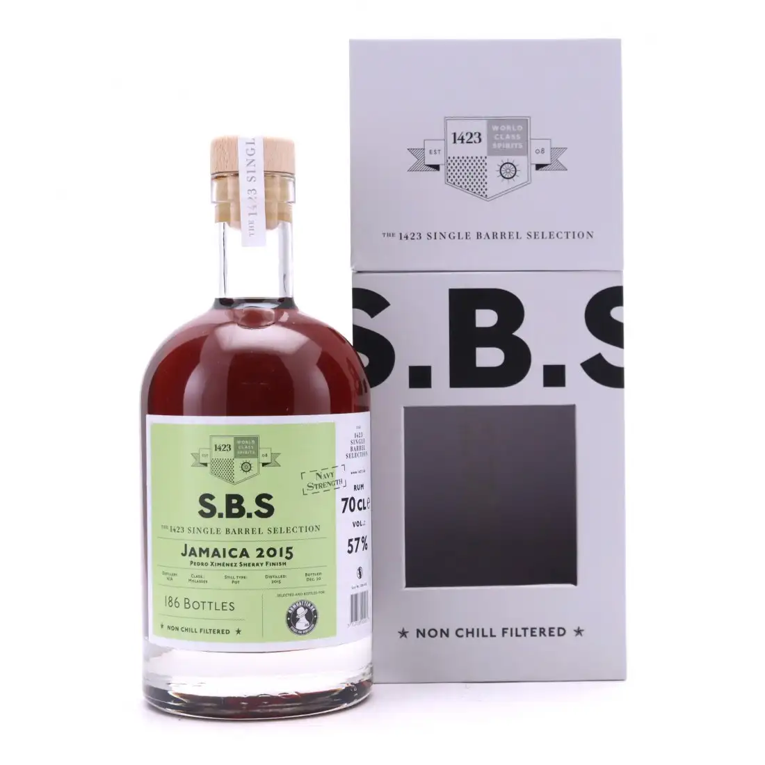 Image haute résolution de Hampden S.B.S Jamaica 2015 (Bottled for Romhatten)