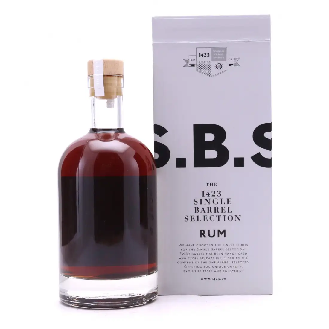 Image haute résolution de Hampden S.B.S Jamaica 2015 (Bottled for Romhatten)