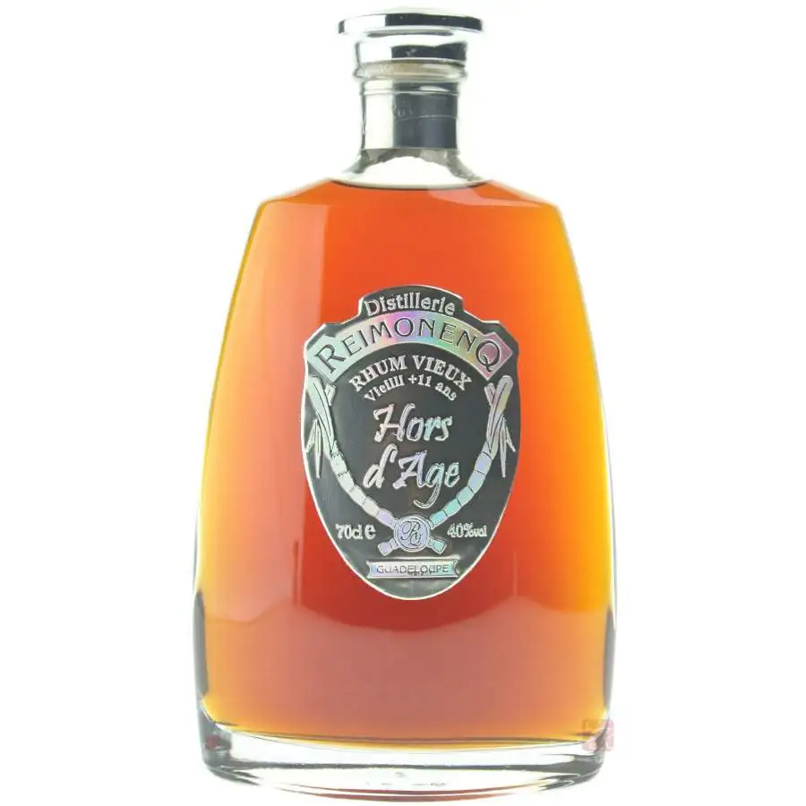 Image haute résolution de ReimonenQ Rhum Vieux Cuvée Prestige Carafe