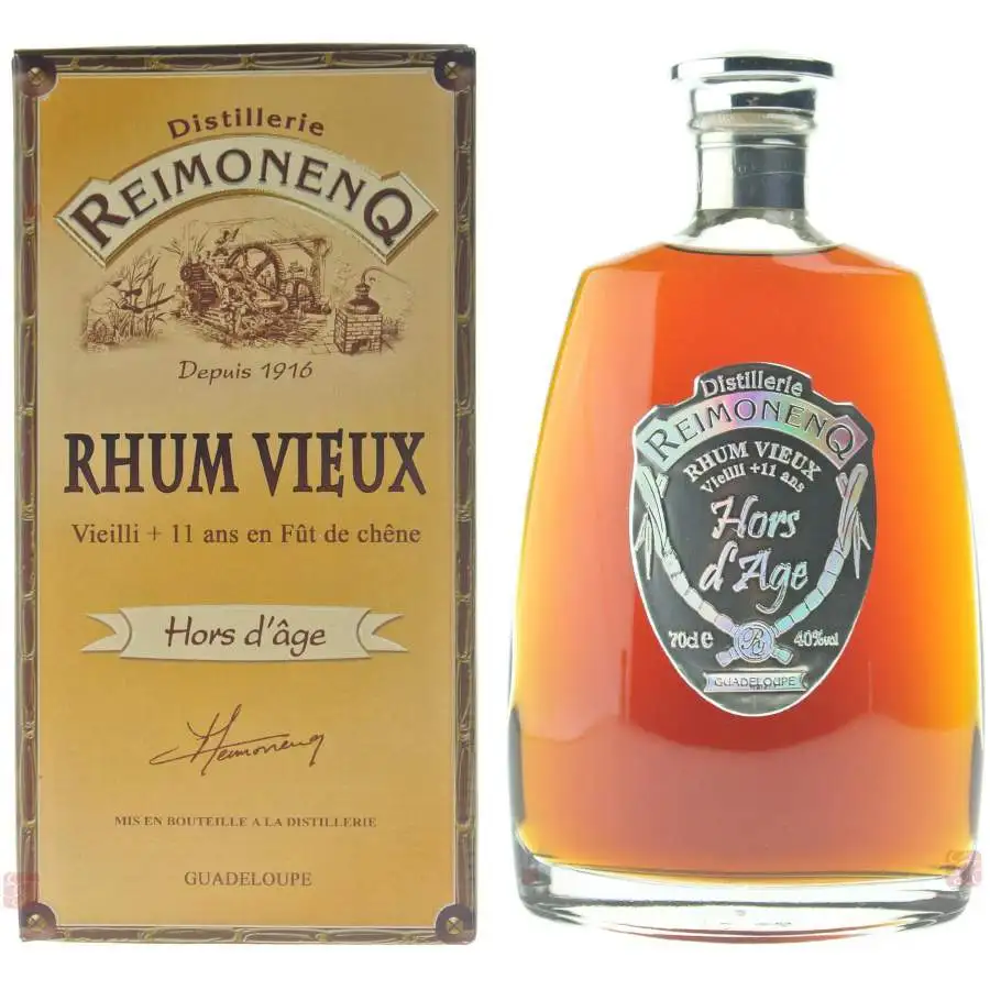 Image haute résolution de ReimonenQ Rhum Vieux Cuvée Prestige Carafe