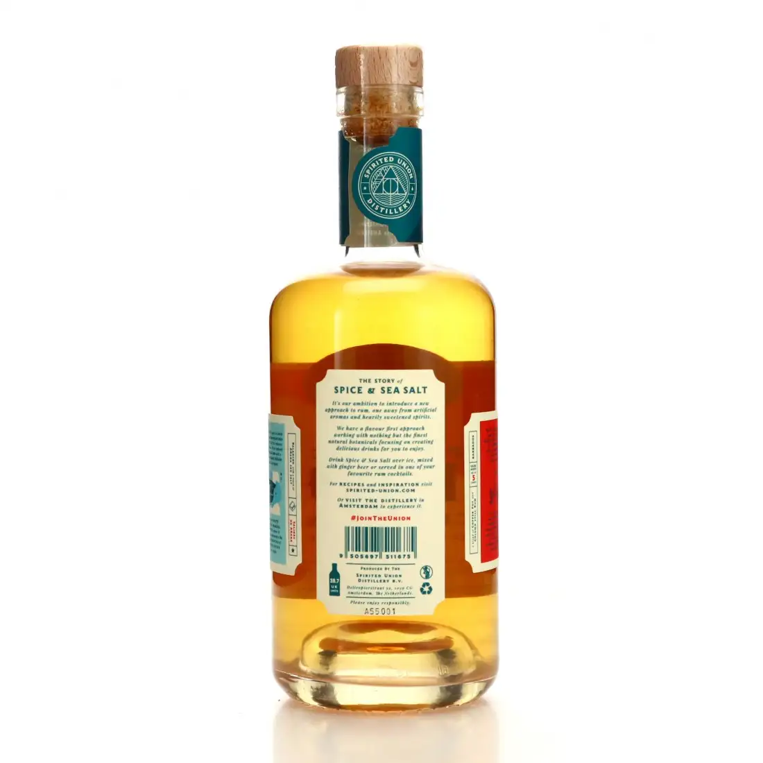 Hochauflösendes Bild von Spirited Union Spice &amp; Sea Salt