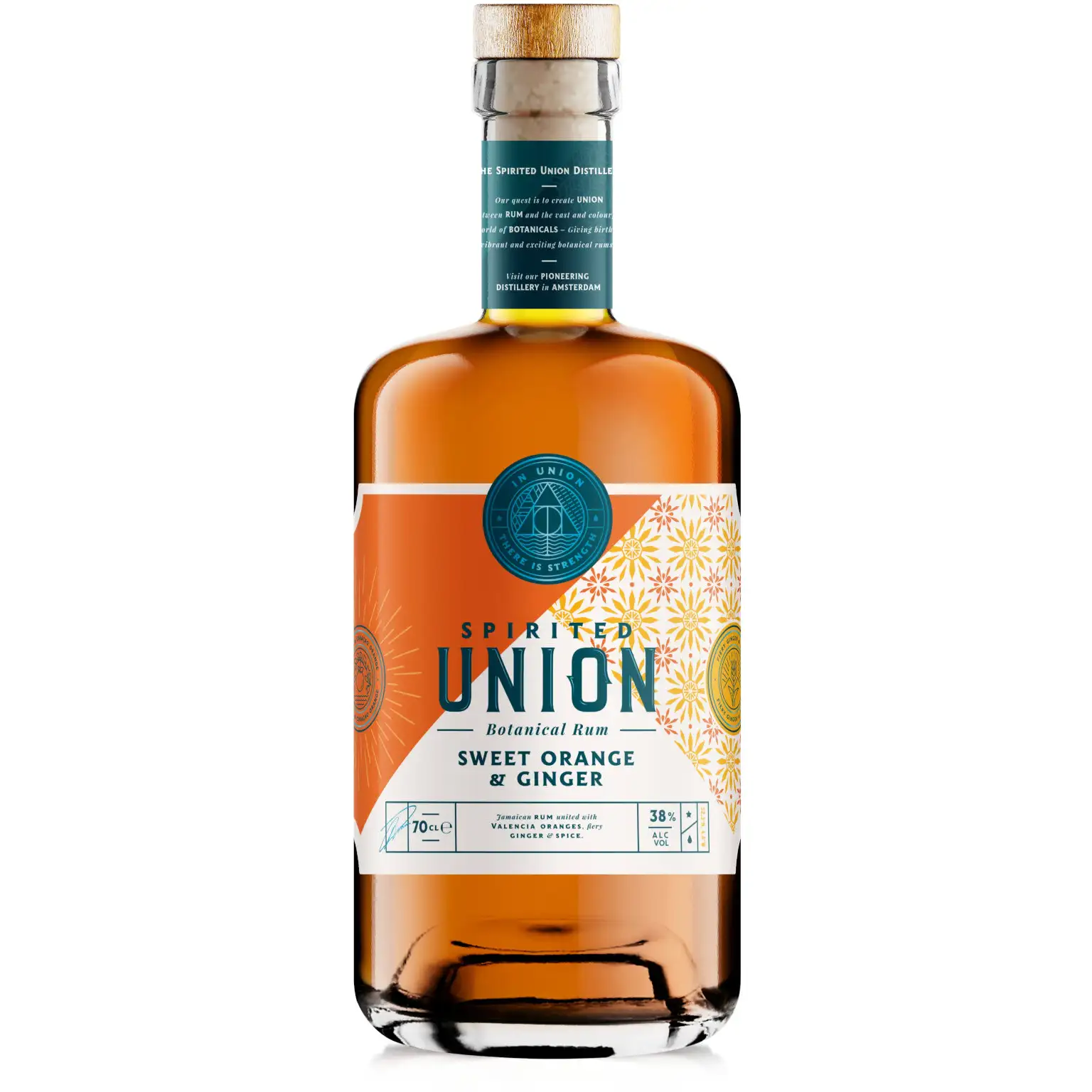 Bottle of Spirited Union Sweet Orange & Ginger