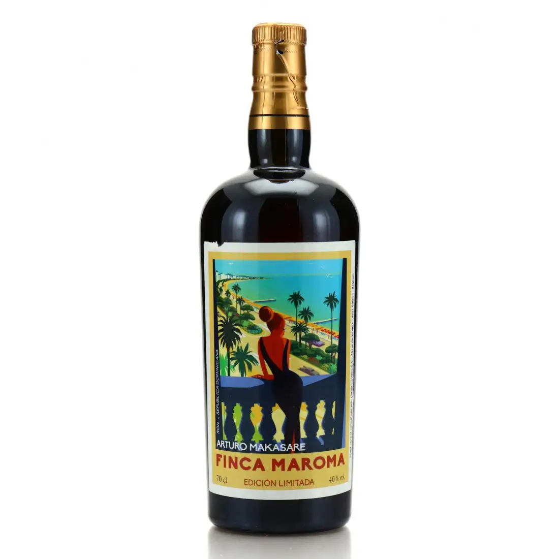 Bottle of Corman Collins Arturo Makasare Reserva Finca Maroma