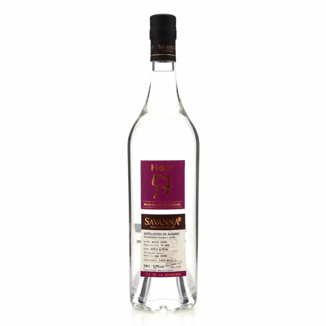 Hochauflösendes Bild von Savanna 57 Blanc HERR 2020