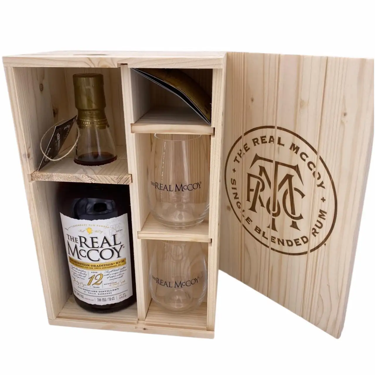 Bottle of Foursquare The Real McCoy Prohibition Tradition