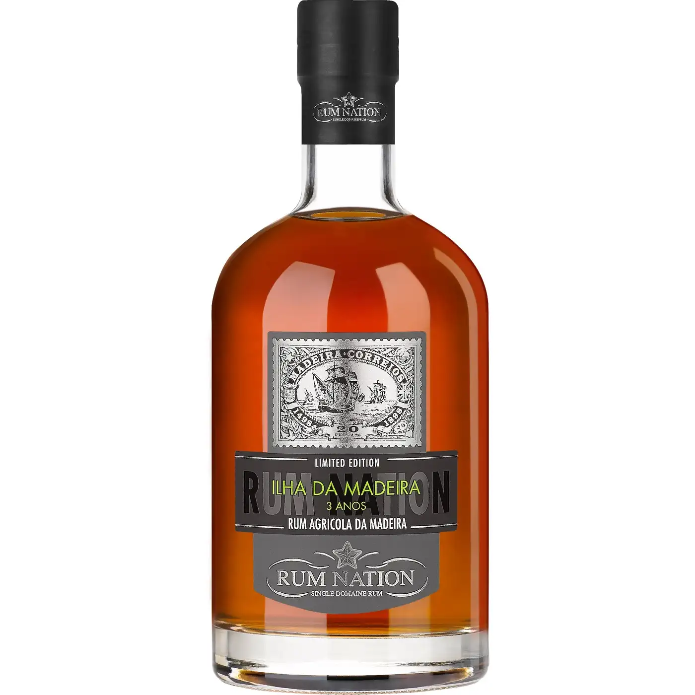 Bottle of Rum Nation Ilha da Madeira 2015