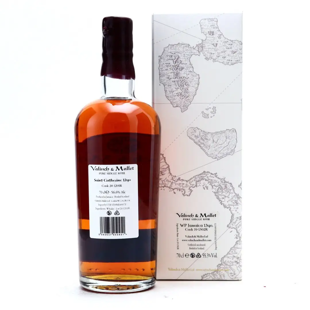 Image haute résolution de Valinch & Mallet Worthy Park Sainte Catherine 2007