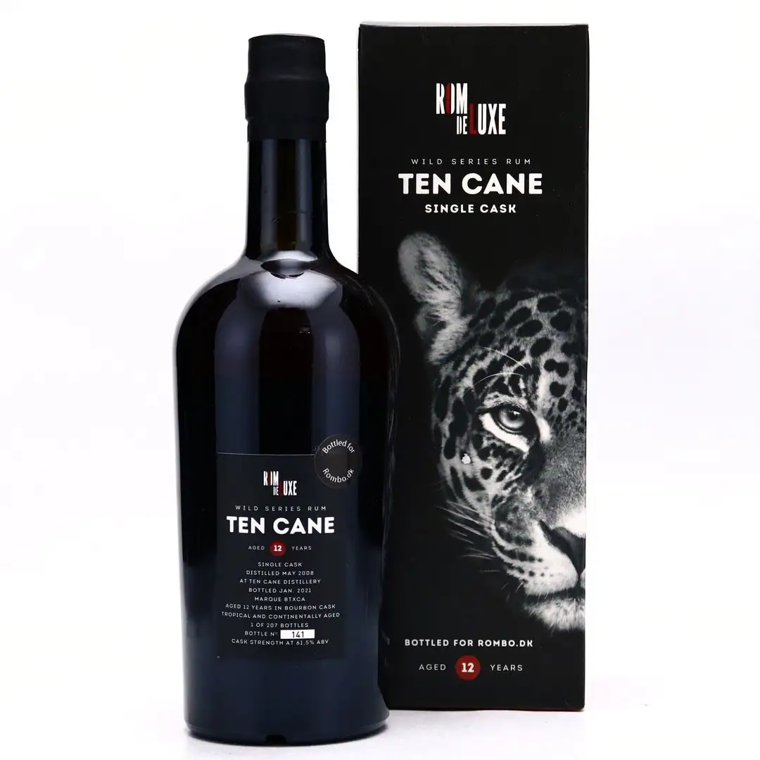 Image haute résolution de Romdeluxe Ten Cane Wild Series Rum Ten Cane No. 11 (Rombo) 2008