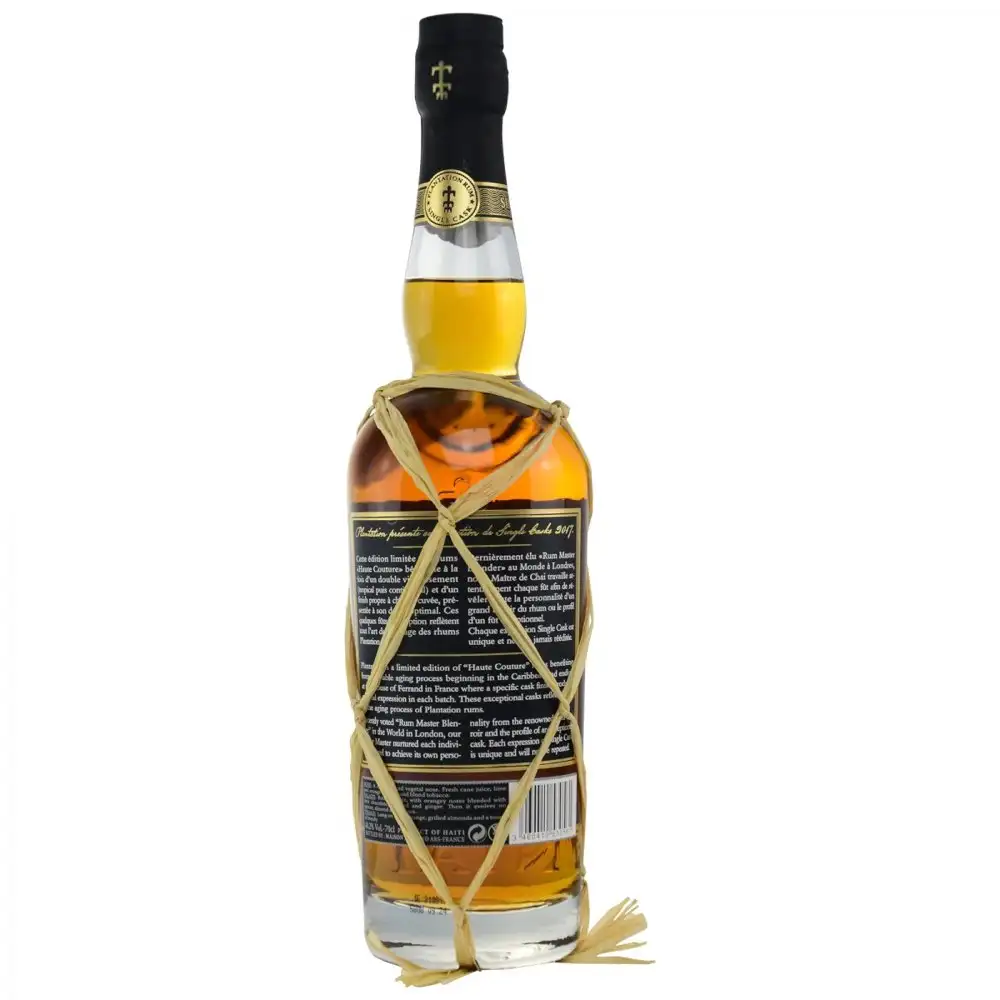 Image haute résolution de Barbancourt Plantation Haiti XO Single Cask 2016