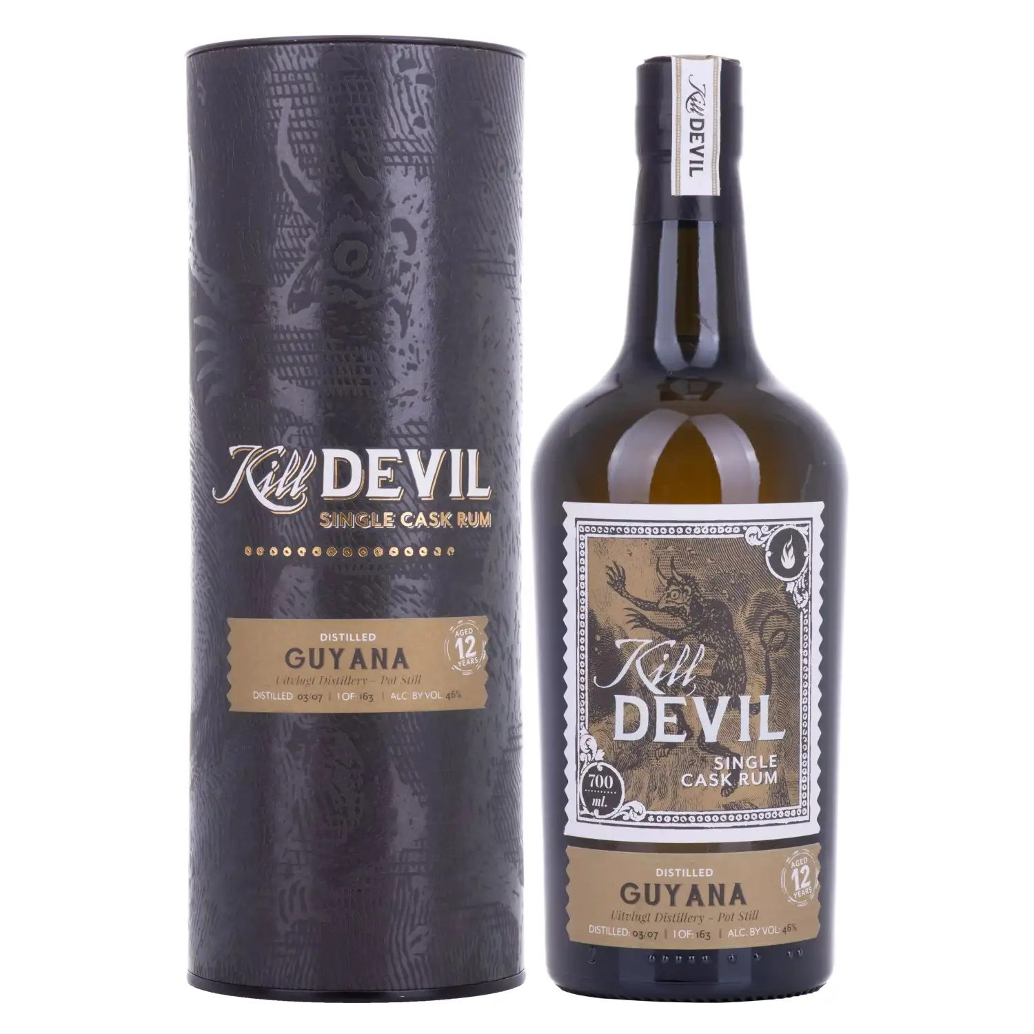 Bottle of Diamond Kill Devil 2007
