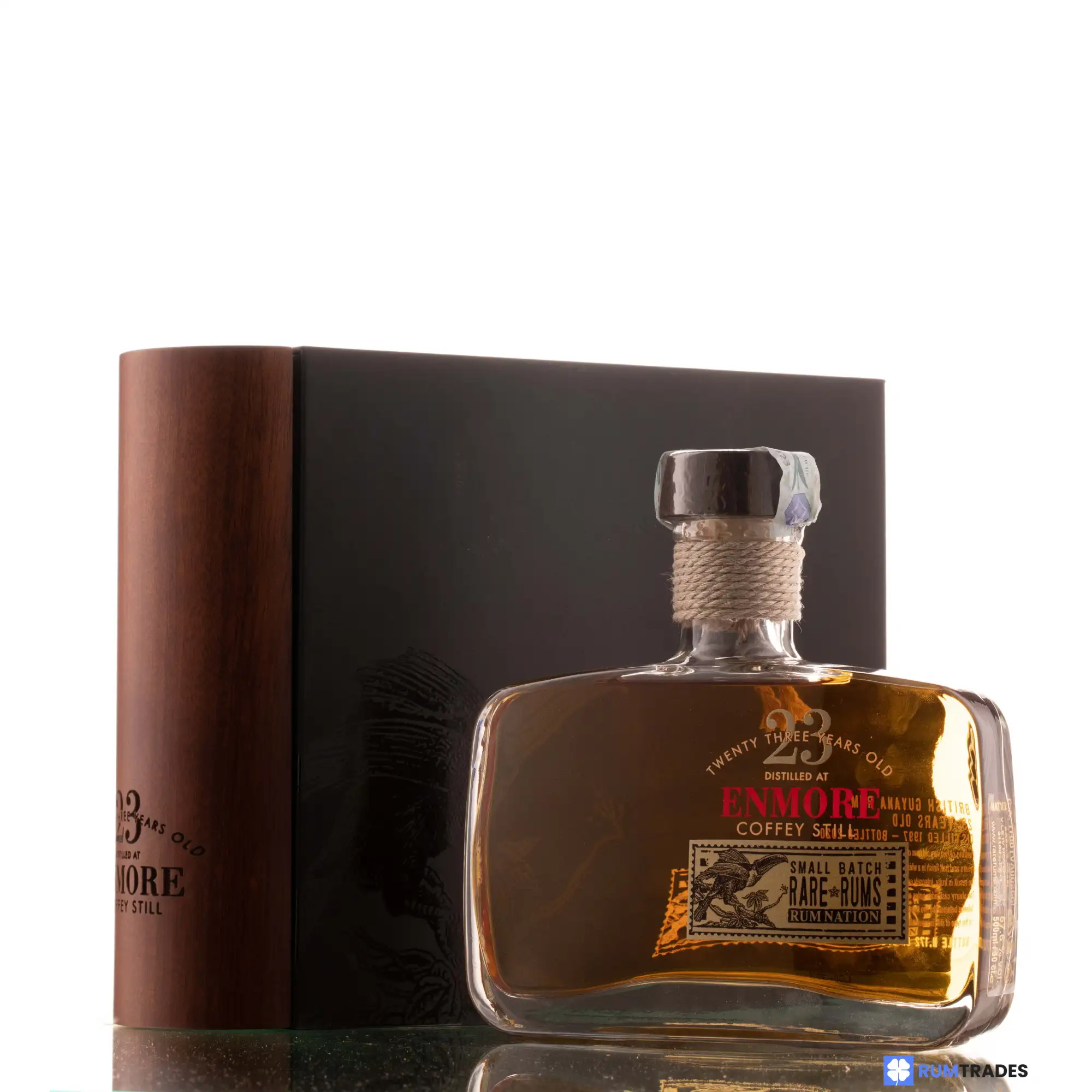 Bottle of Rum Nation Enmore Small Batch Rare Rums 1997