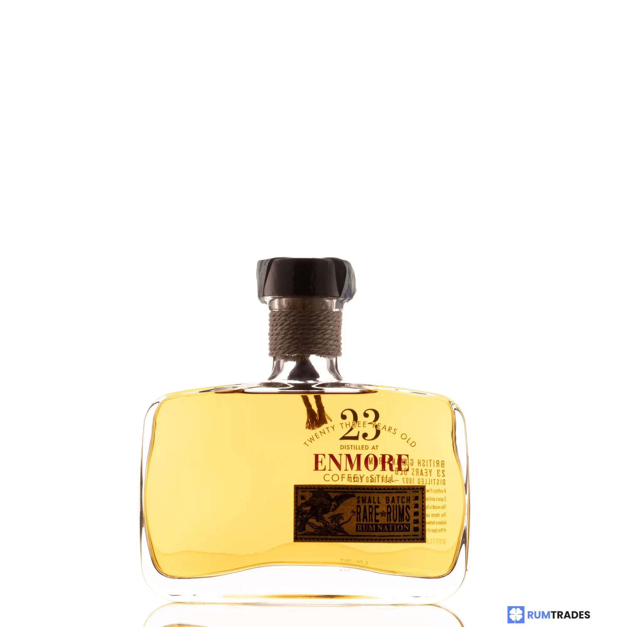 Image haute résolution de Rum Nation Enmore Small Batch Rare Rums 1997