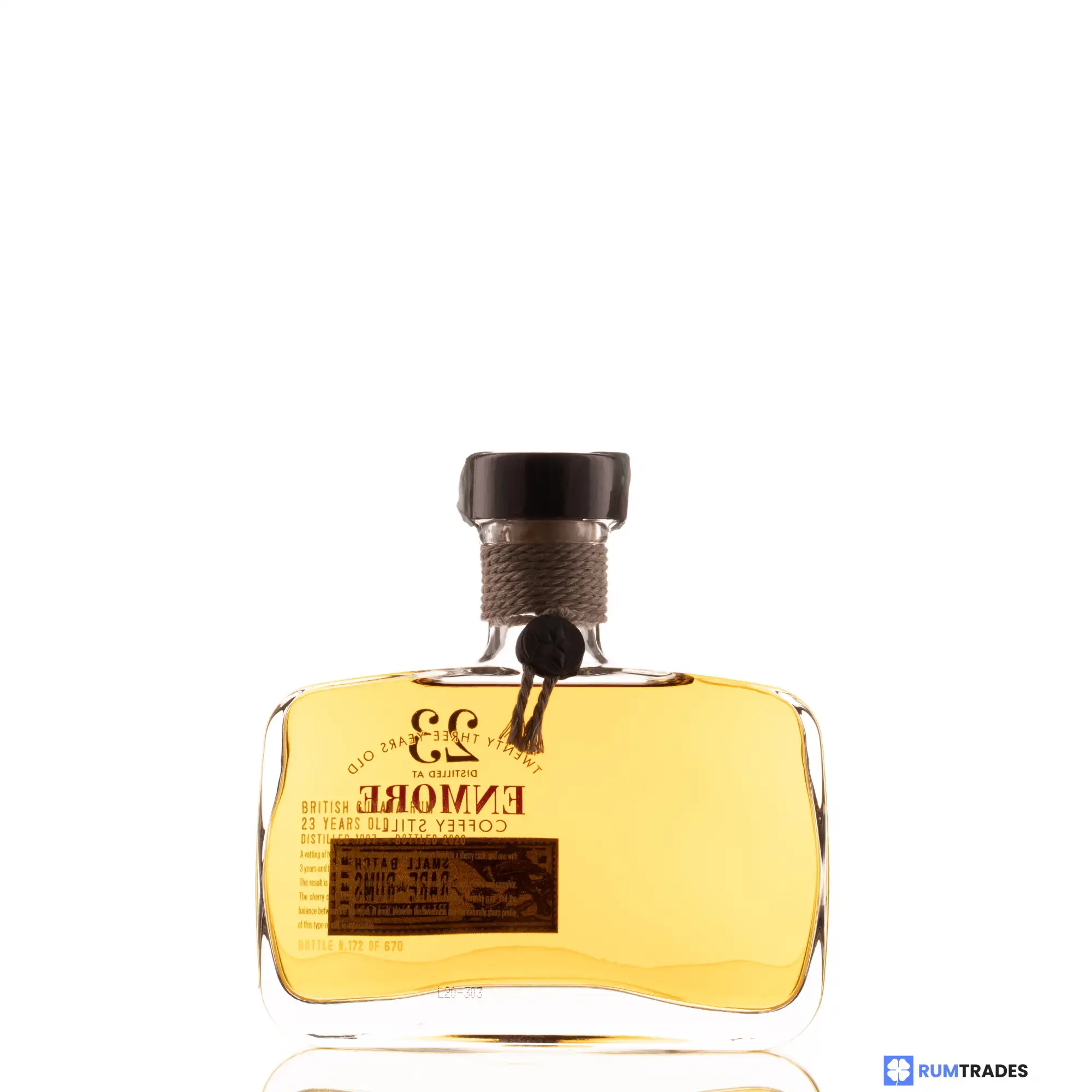 Image haute résolution de Rum Nation Enmore Small Batch Rare Rums 1997