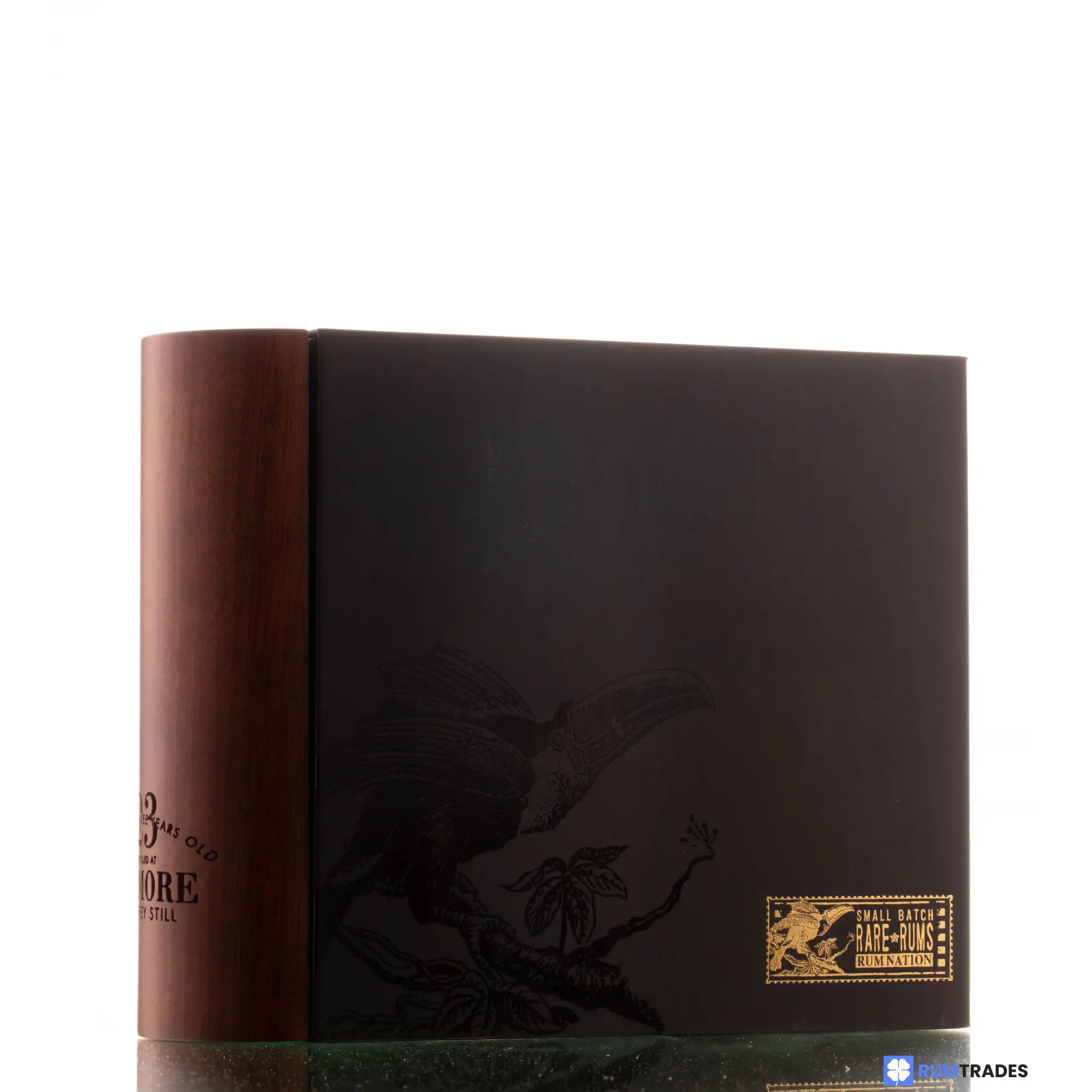 Image haute résolution de Rum Nation Enmore Small Batch Rare Rums 1997