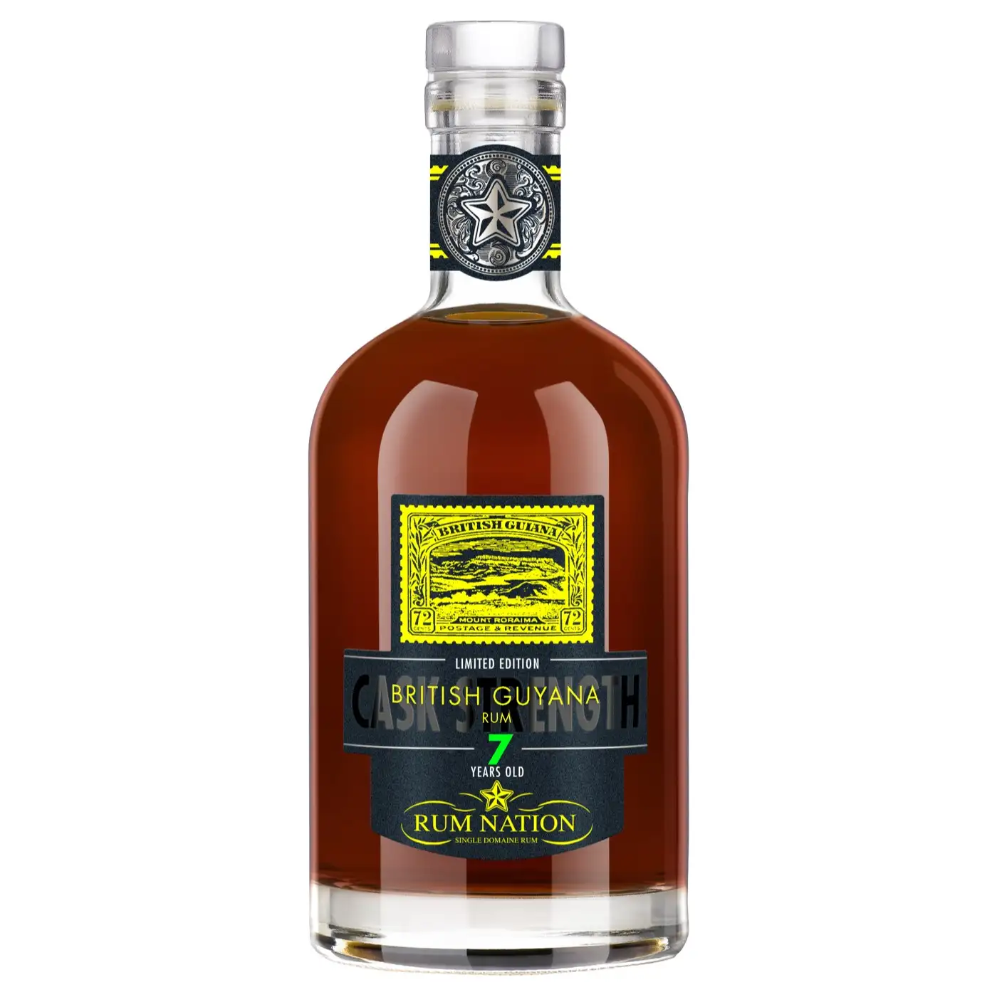 Bottle of Rum Nation British Guyana 7 Years Old 2020