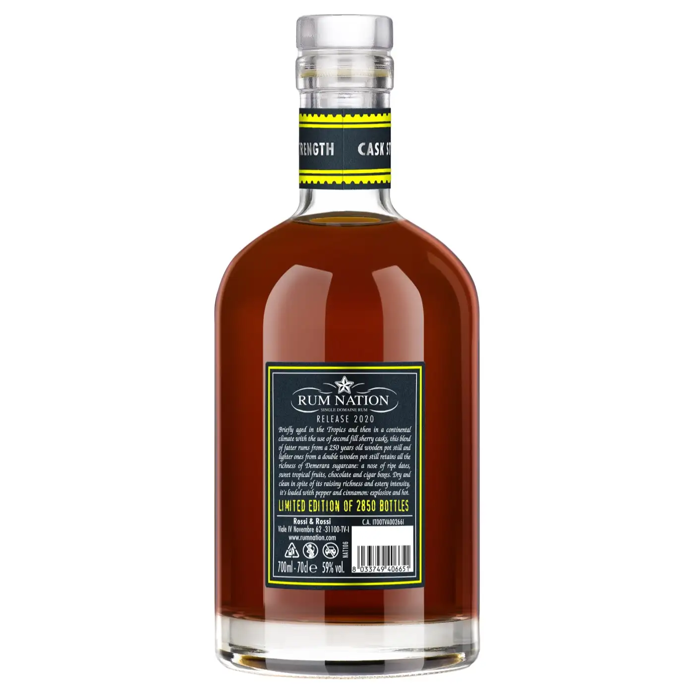 Image haute résolution de Rum Nation British Guyana 7 Years Old 2020