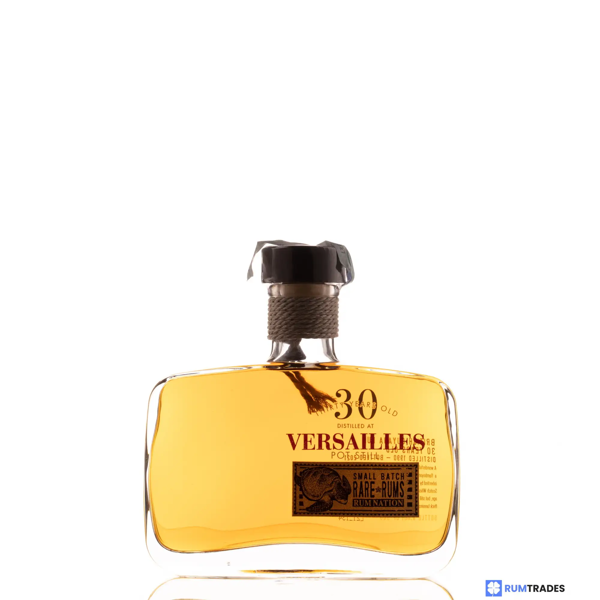 Image haute résolution de Rum Nation Versailles Demerara VSG 1990