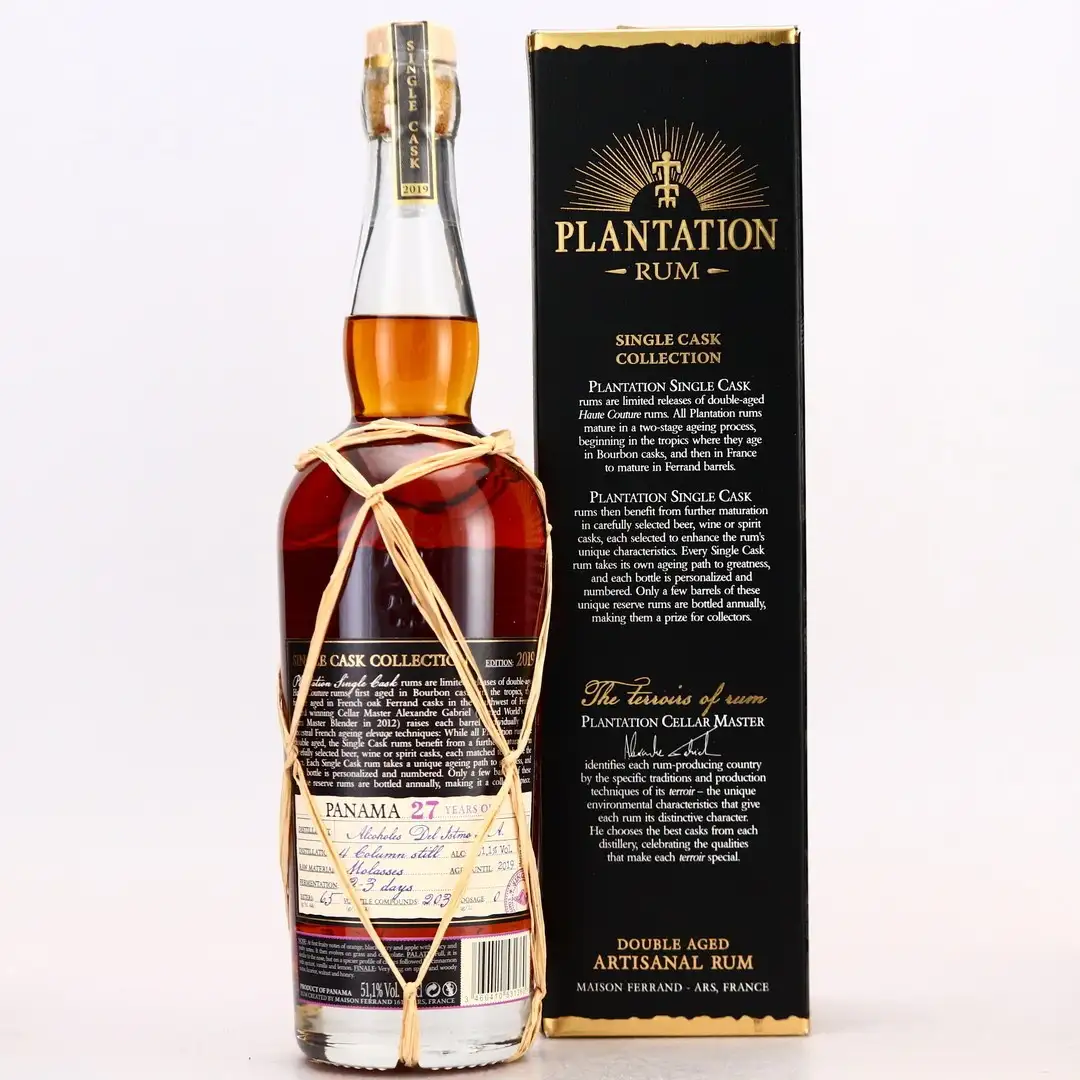 High resolution image of Alcoholes Del Istmo Plantation Single Cask (Belux Tour 2019) 1992