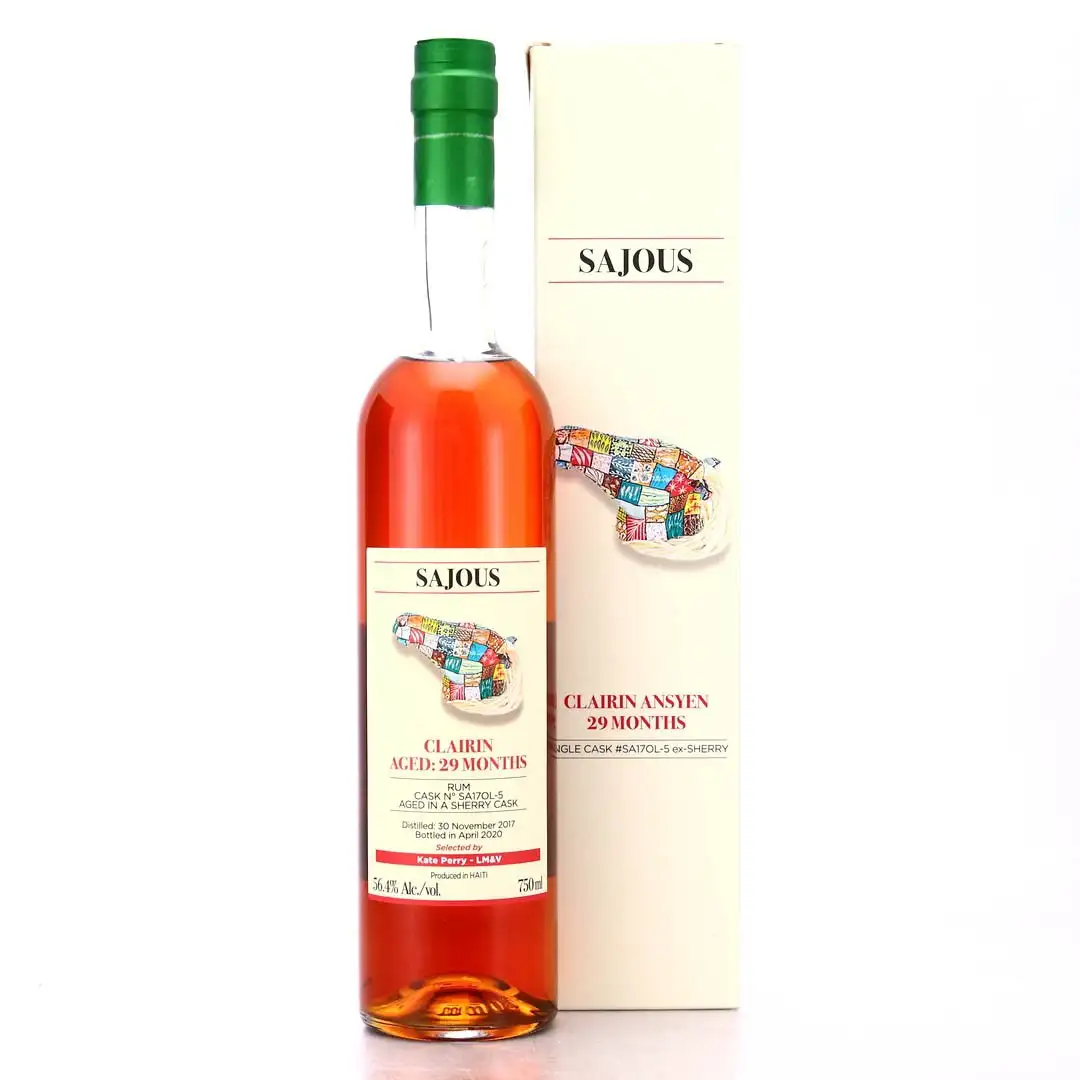 High resolution image of Velier Chelo Clairin (Kate Perry - LM&V) 2017