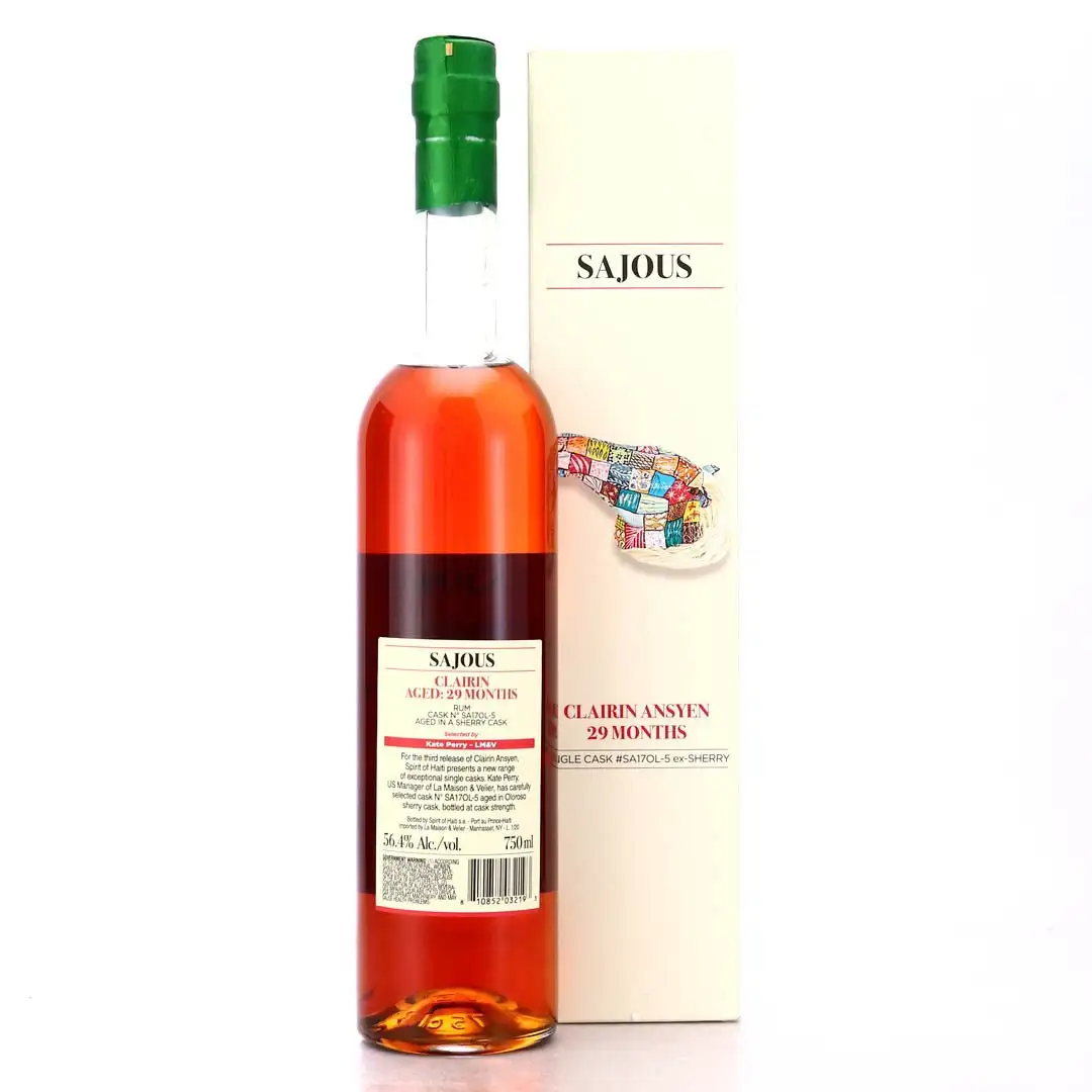 High resolution image of Velier Chelo Clairin (Kate Perry - LM&V) 2017