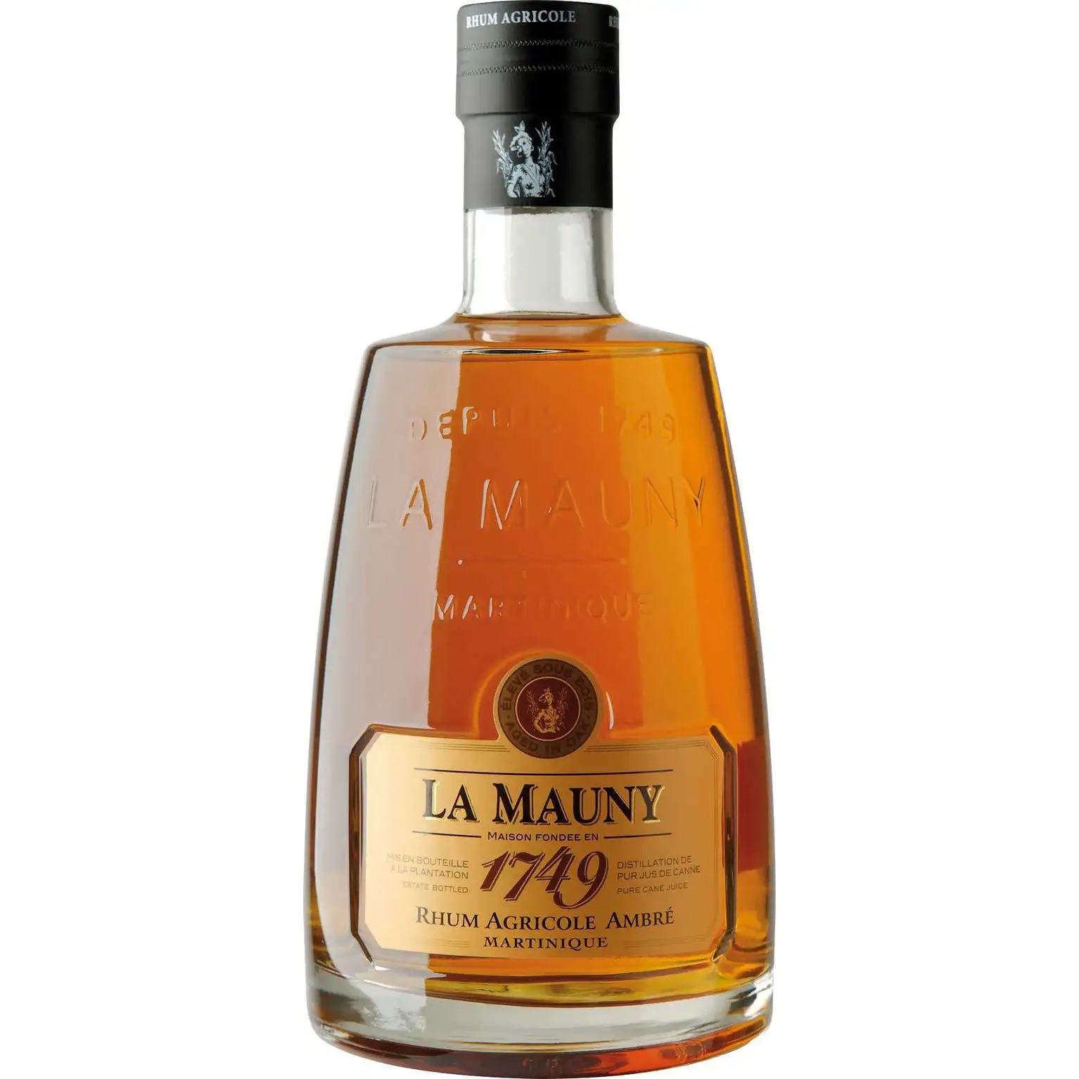 Bottle of Maison La Mauny Rhum Agricole Ambré 1749