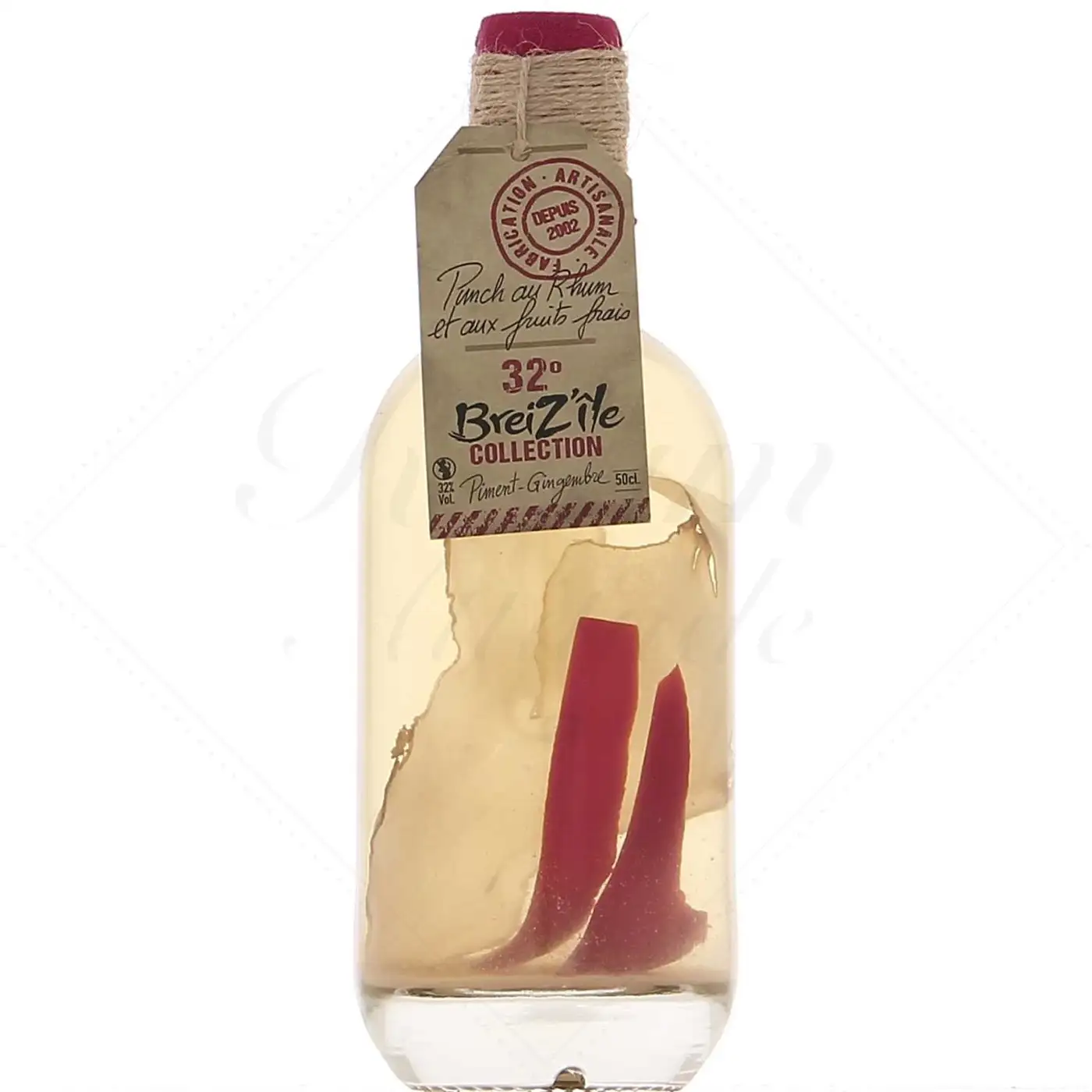 Bottle of Breiz’île Collection Piment Gingembre