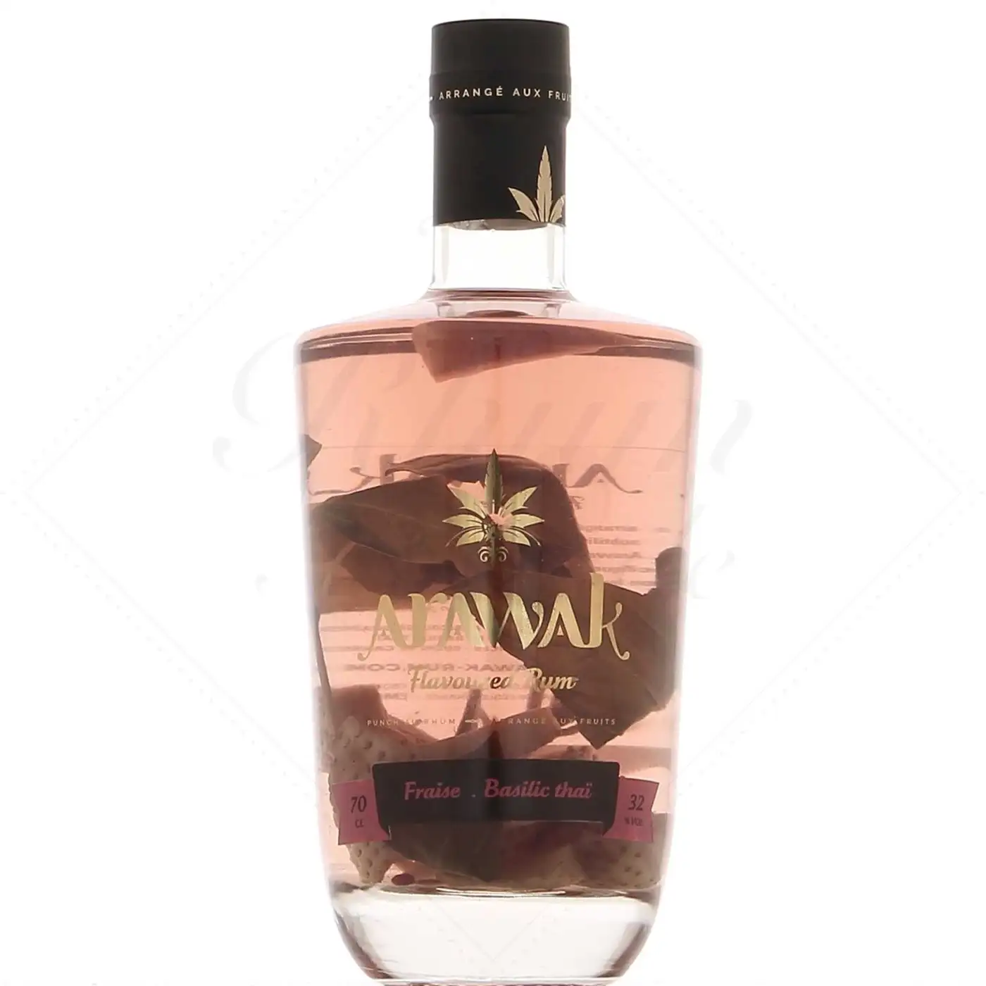 Bottle of Arawak Arrangé Fraise – Basilic thaï
