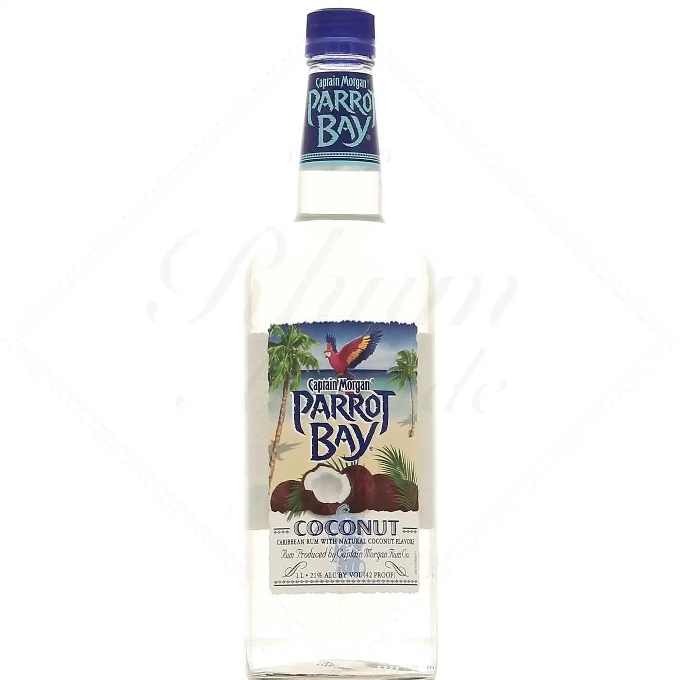 Bottle of Captain Morgan Parrot Bay Coconut