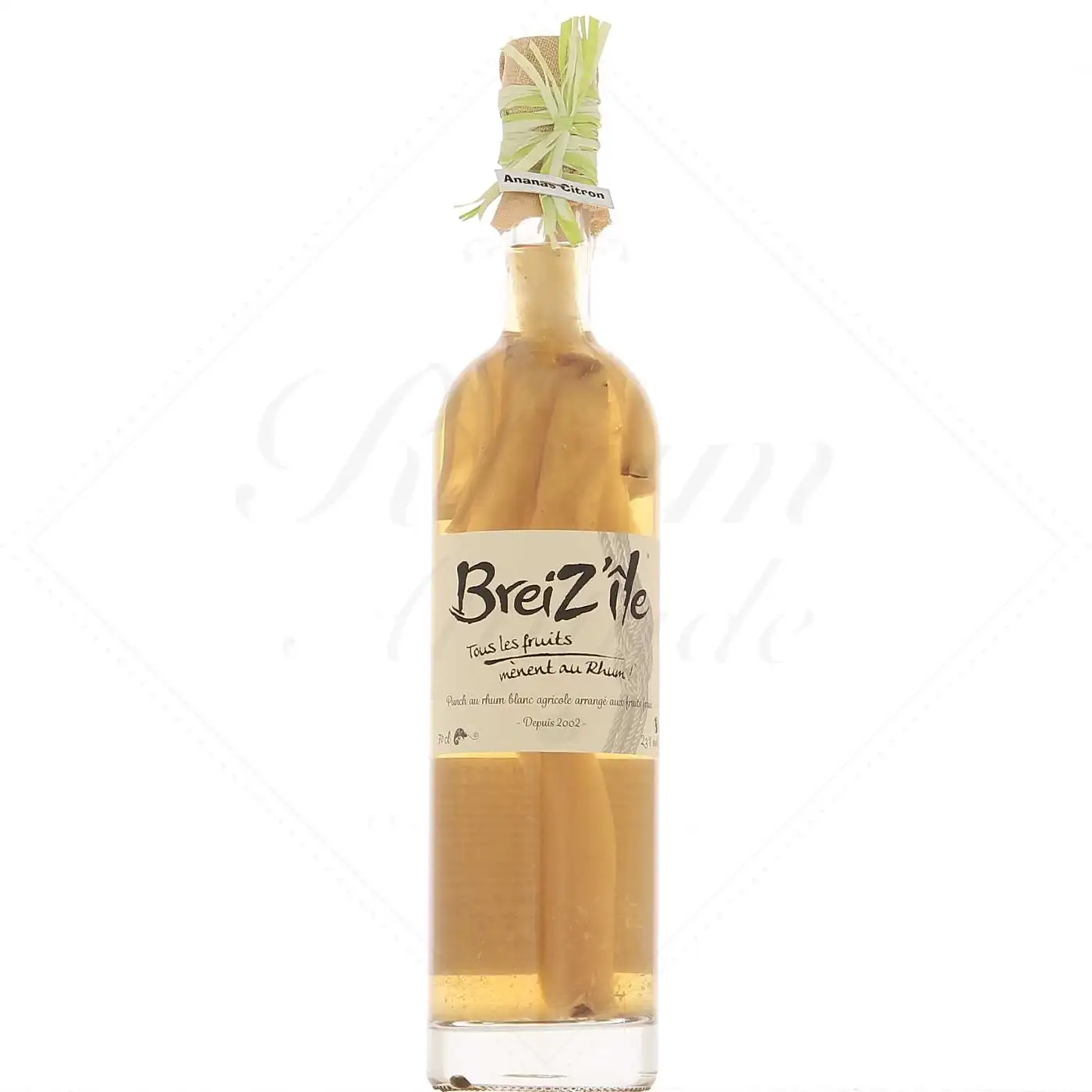 Bottle of Breiz’île Collection Ananas Citron