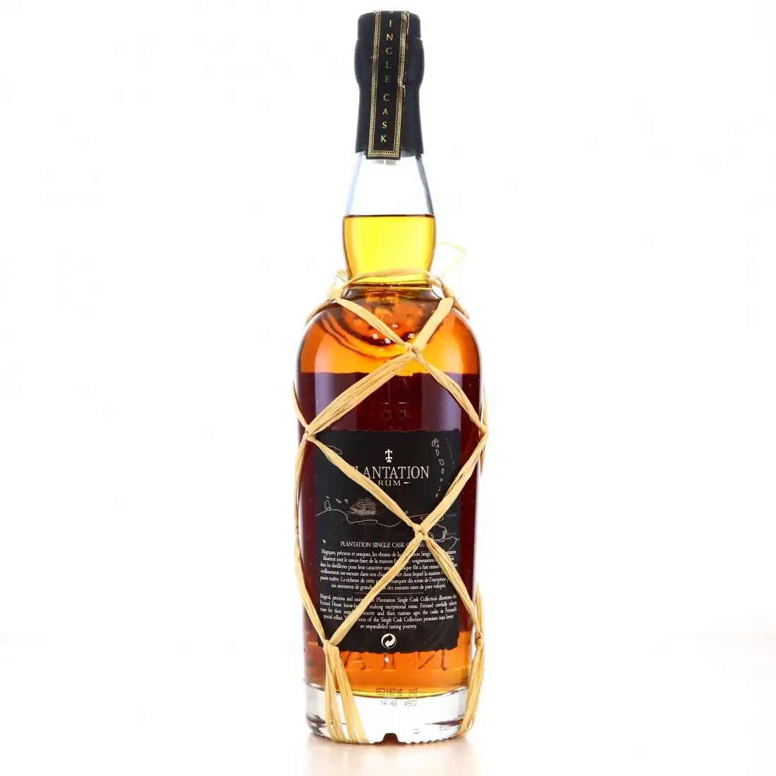 High resolution image of Travellers Plantation Old Reserve Single Cask (The Nectar) 2004