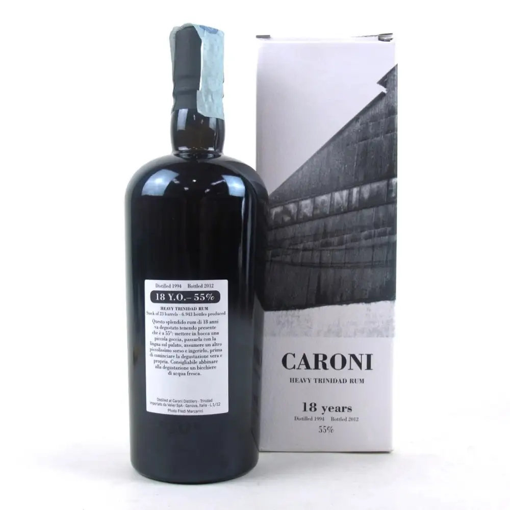 Image haute résolution de Velier Caroni Heavy Trinidad Rum HTR 1994