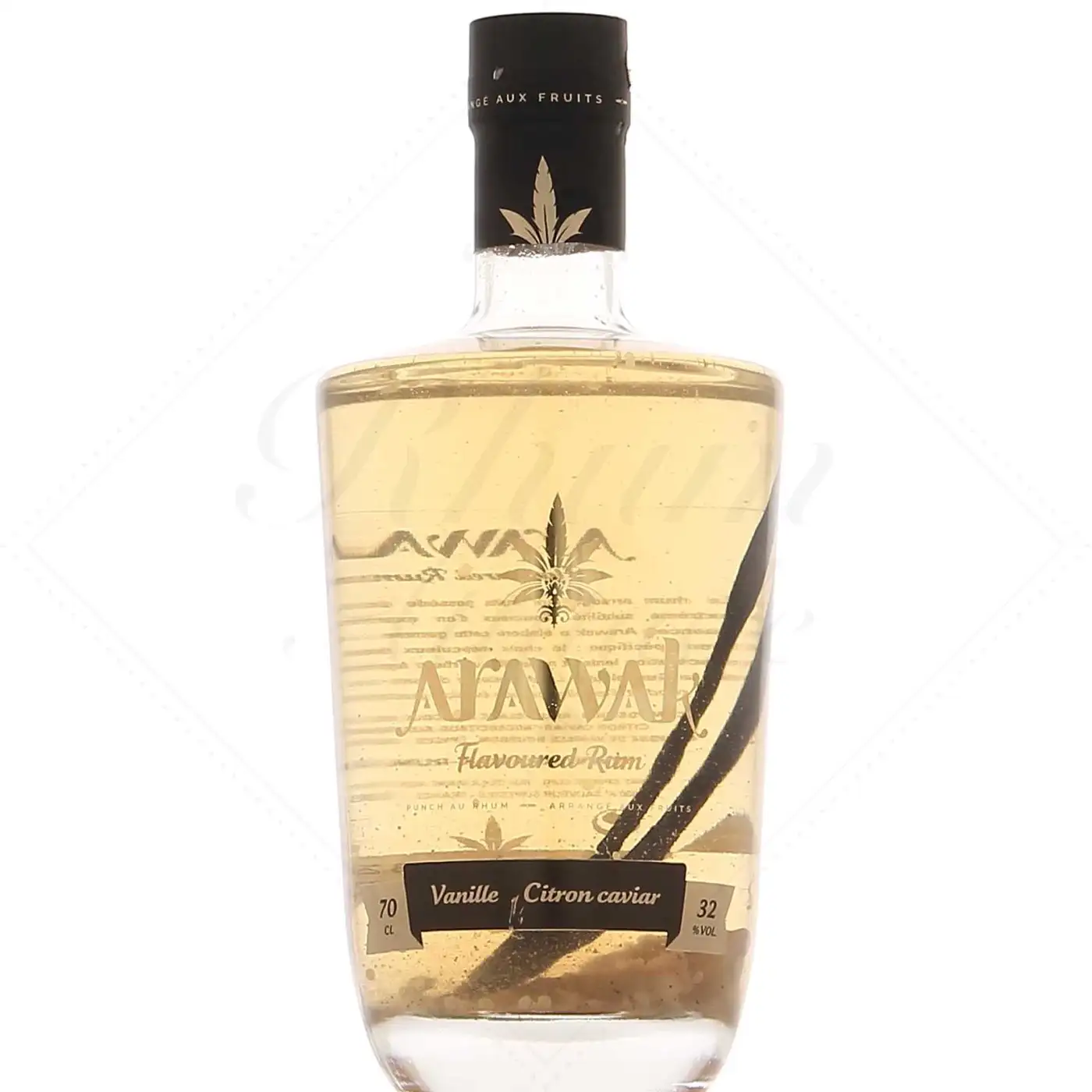 Bottle of Arawak Vanille Citron Caviar