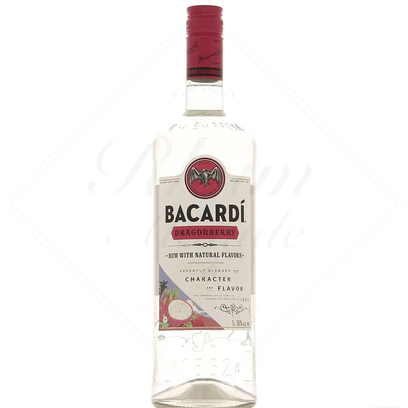 High resolution image of Bacardi Dragonberry