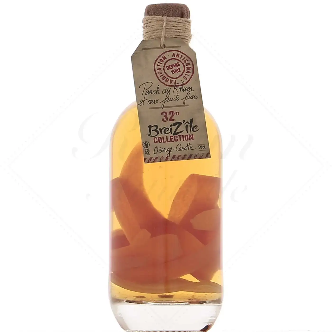 Bottle of Breiz’île Collection Orange Carotte