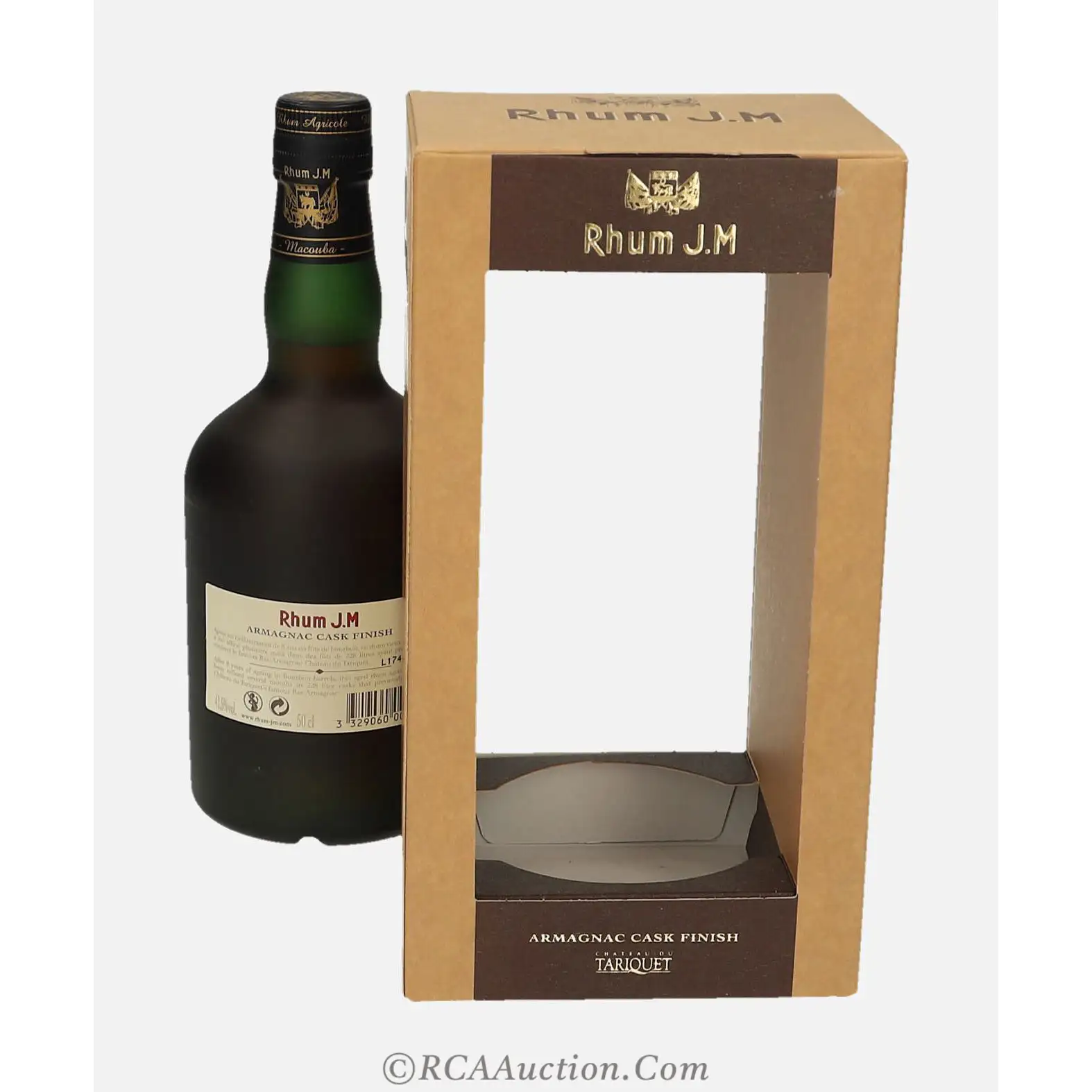 Hochauflösendes Bild von Rhum J.M Série N°1 Armagnac Cask Finish 2005