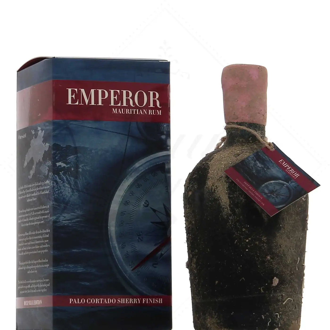 Bottle of Emperor Deep Blue Palo Cortado Finish