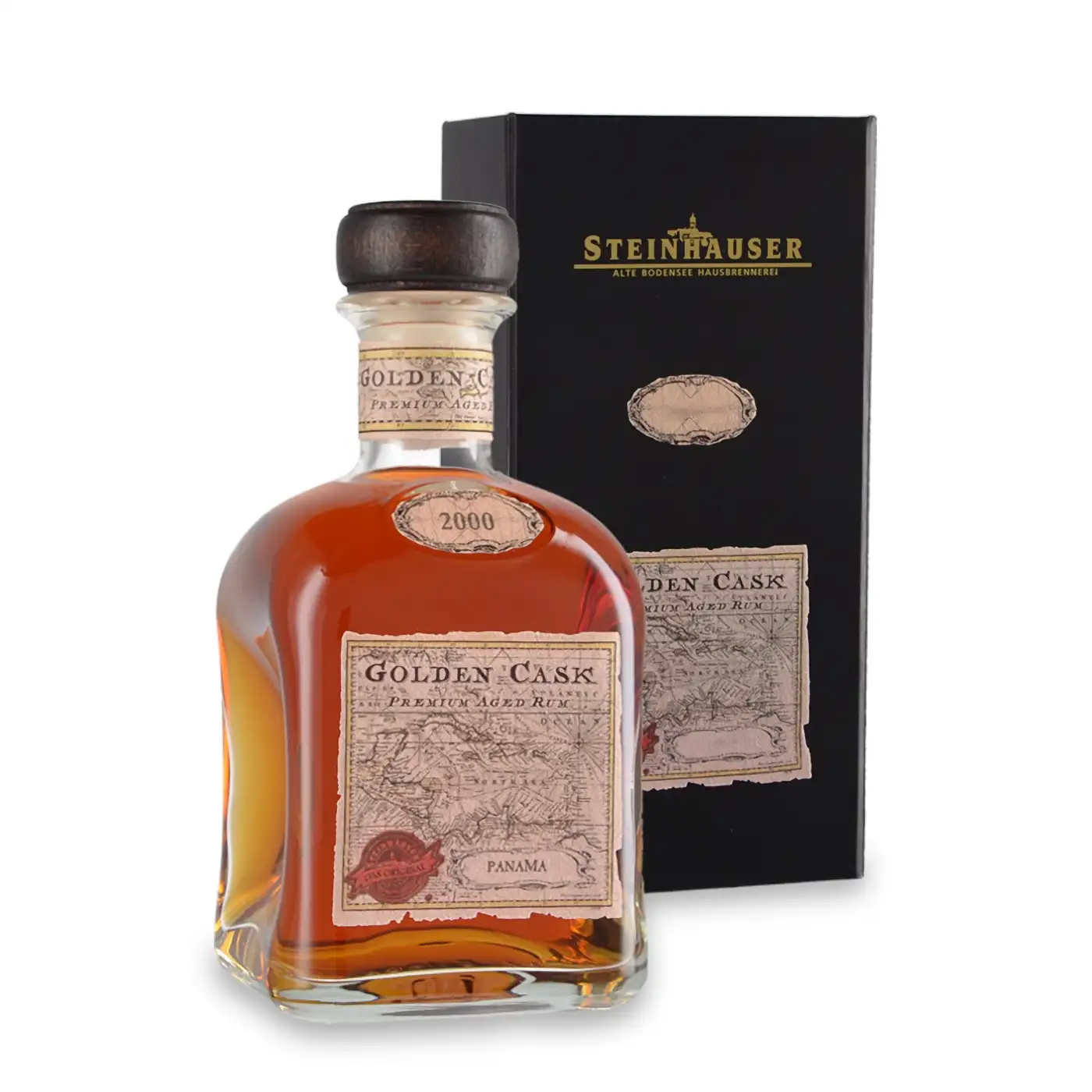 Bottle of Steinhauser GmbH Golden Cask Panama 2000