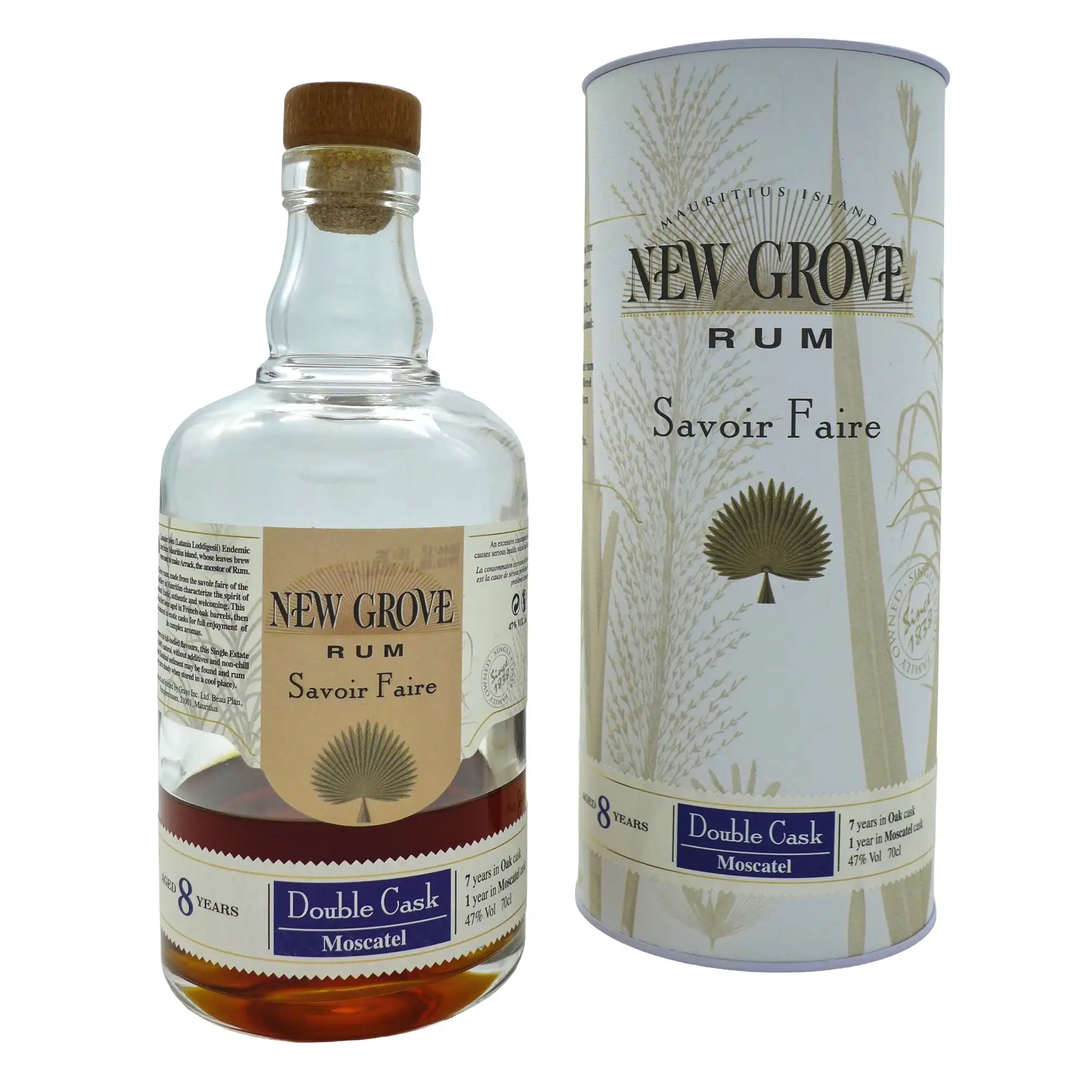 Image haute résolution de Grays New Grove Savoir Faire Double Cask Moscatel