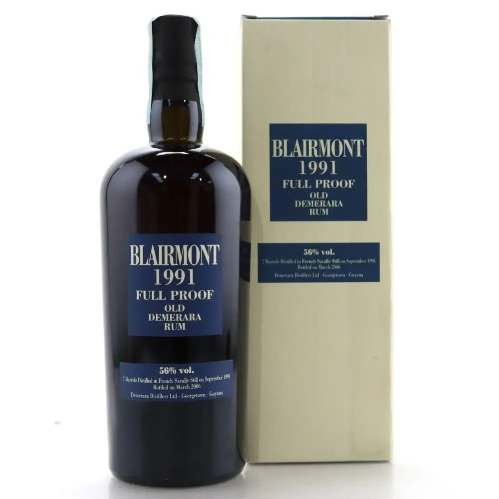 Bottle of Velier Blairmont <B> 1991