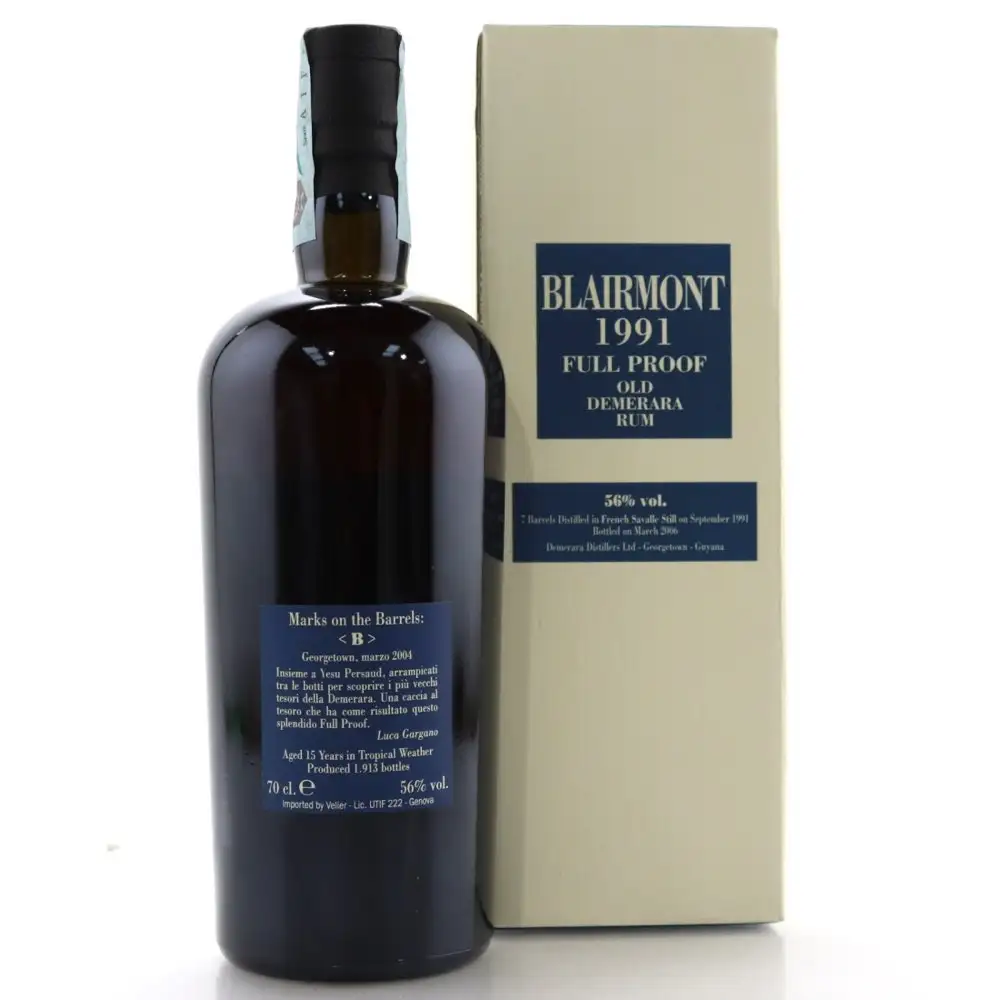 Image haute résolution de Velier Blairmont <B> 1991