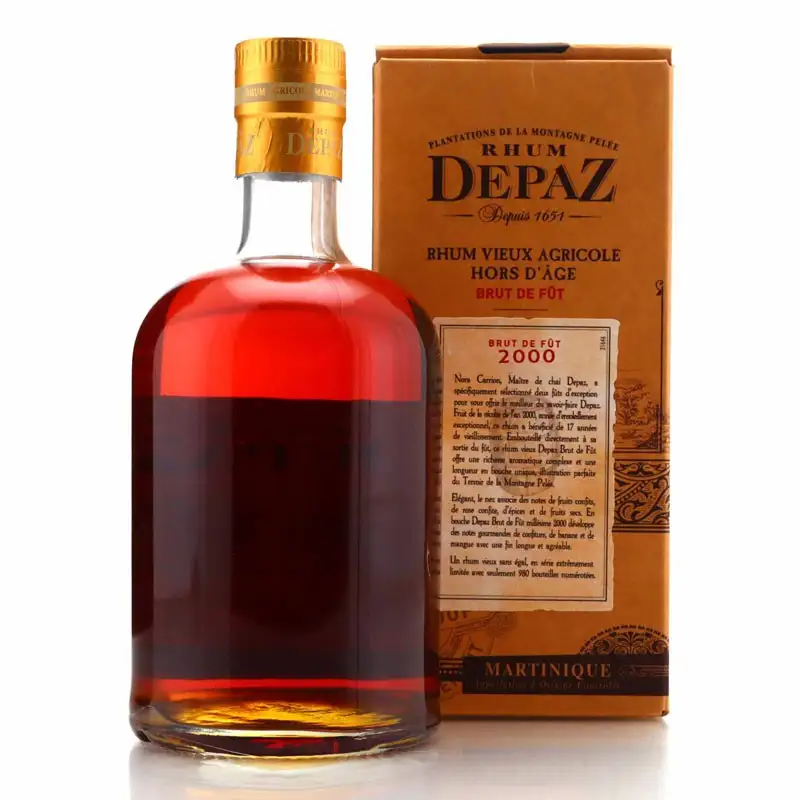 Image haute résolution de Depaz BRUT DE FUT 2000