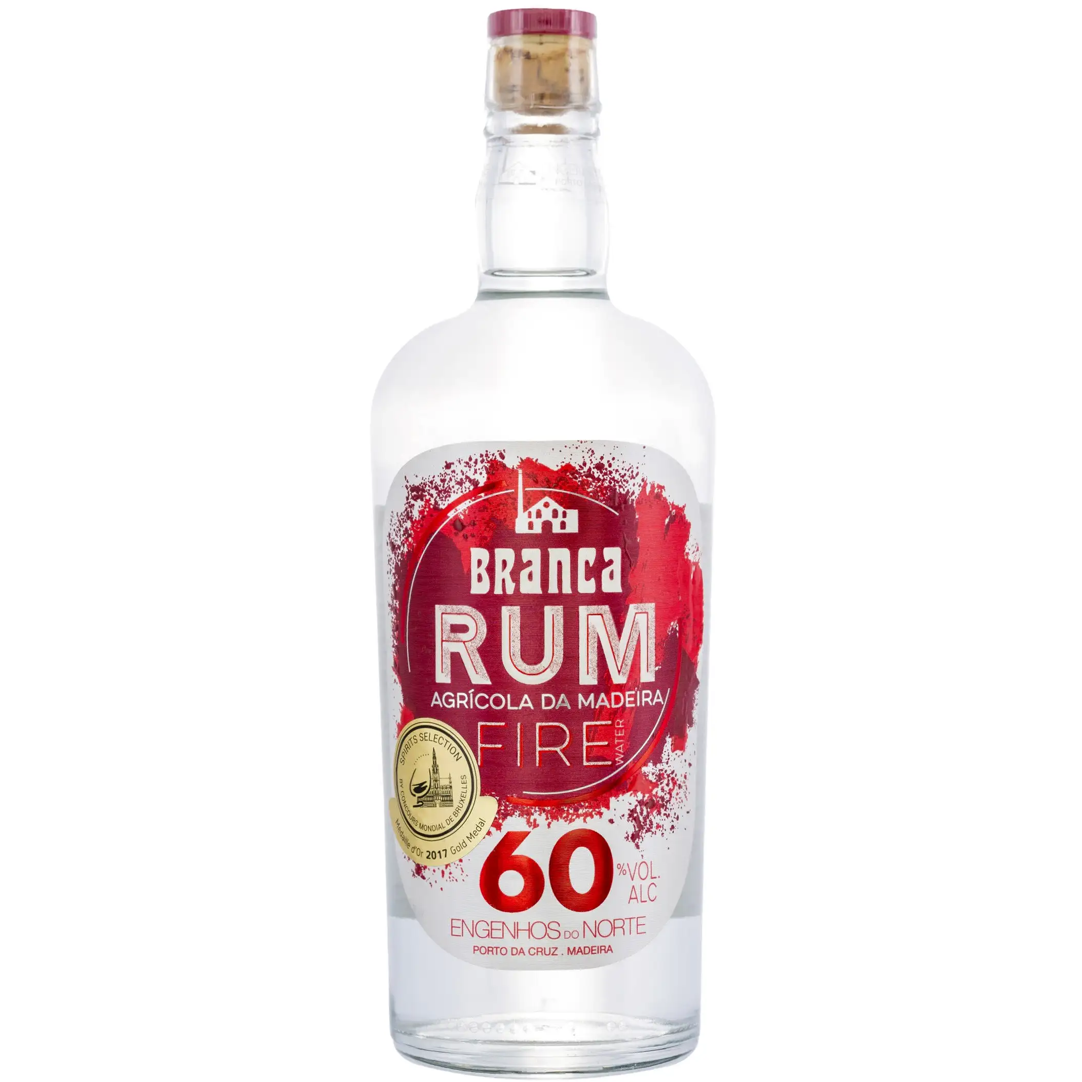 Bottle of Engenhos do Norte Branca Fire