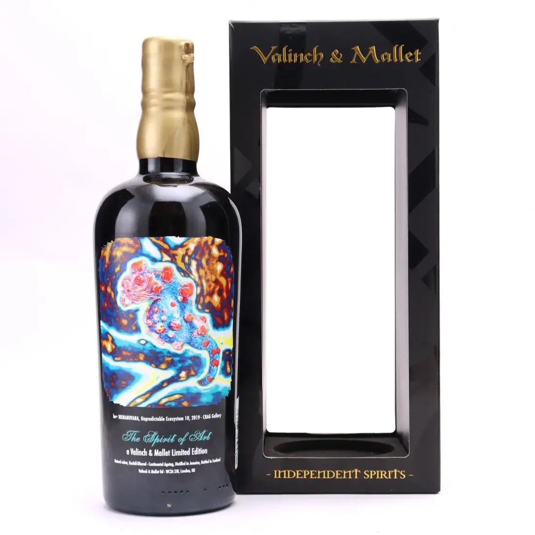 High resolution image of Valinch &amp; Mallet The Spirit of Art Jamaica Blend «Esters' Delight» 2008