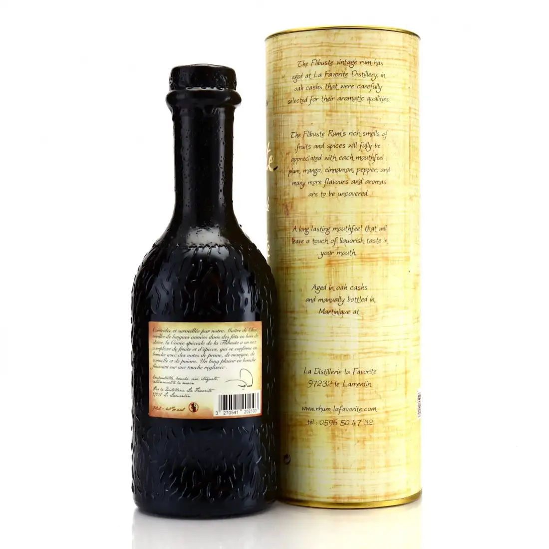 High resolution image of La Favorite La Flibuste 1993