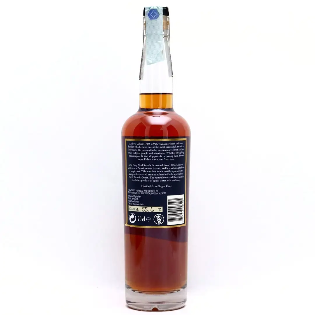 Image haute résolution de Privateer Navy Yard Barrel Proof Rum
