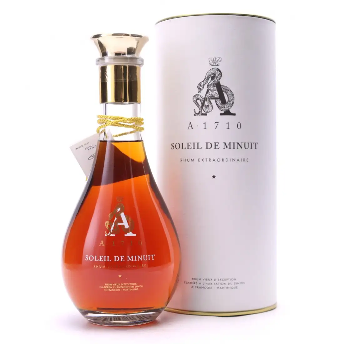 Bottle of Habitation du Simon A1710 Soleil de Minuit Rhum Extraordinaire 2020
