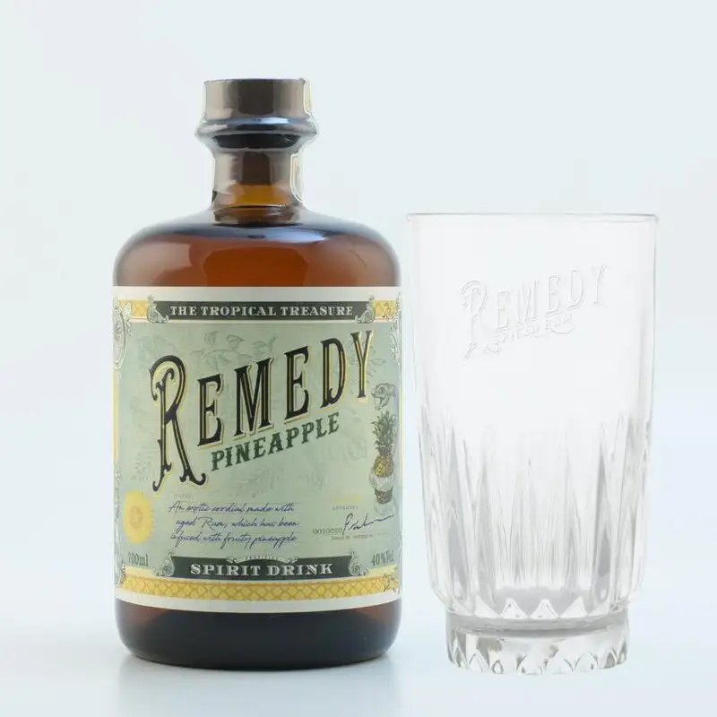 Bottle of Remedy Pineapple